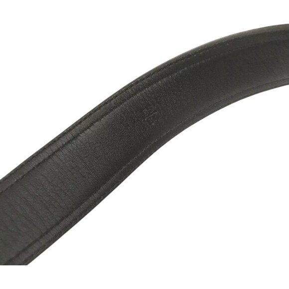 542157AX (S1) Prada Belt 85cm Brown Leather - Picture 6 of 9